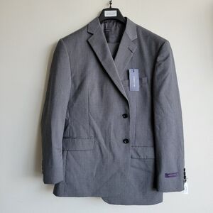 Stafford Gray Men's Suit Blazer